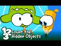 Count Hidden Objects with Om Nom! 😂