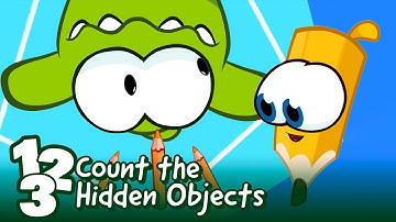 Count Hidden Objects with Om Nom! 😂