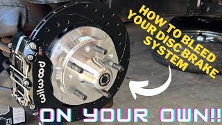 How to Bleed Your Disc Brake System | Wilwood | Factory | Brembo | Baer |