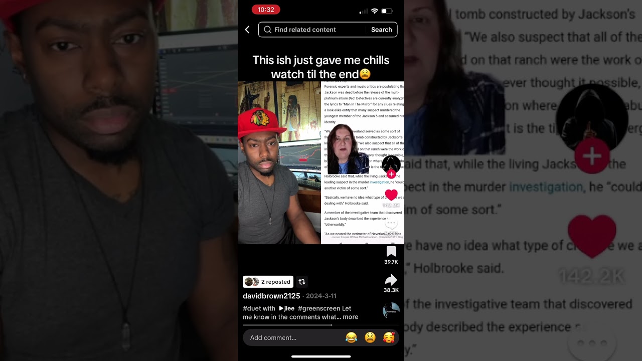 Was Michael Jackson’s original self found under the tracks 