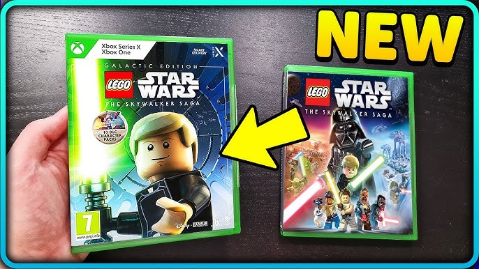 LEGO Star Wars: The Skywalker Saga Steelbook and Deluxe Version at Game  (UK) - Jedi News