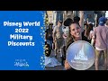 Walt Disney World Military Ticket & Room Discounts for 2022