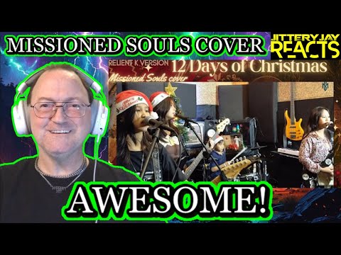 12 Days Of Christmas (Rock Version By Relient K) - Missioned Souls - A Family Band Cover - Reaction