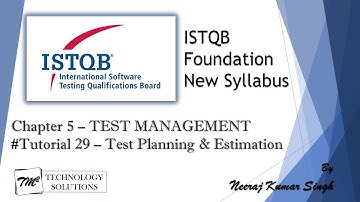 ISTQB Foundation Level | 5.2 Test Planning and Estimation | Test Approach vs Test Strategy | CTFL