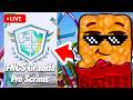 🔴LIVE - FNCS GRAND FINALS SCRIMS (Fortnite)