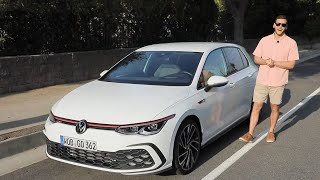 2022 Volkswagen Golf GTI Test Drive Video Review