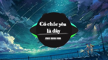 Có chắc yêu là Đây  Sơn Tùng M-TP ( lyrics video) Ornle tv music demo