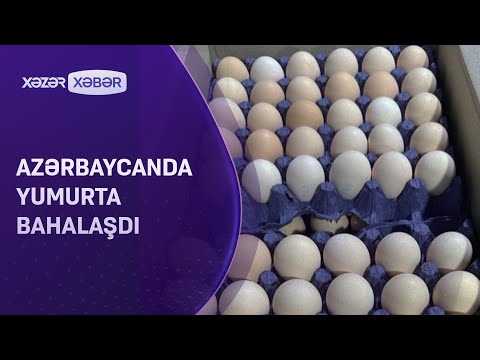 Azərbaycanda yumurta BAHALAŞDI