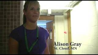 UW-Stout Residence Hall Move in 2009