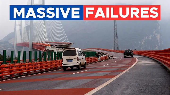 China's Mega Bridges Collapse Months After Opening