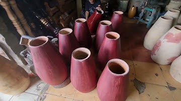 PROSES PEMBUATAN KENDANG 100 SET