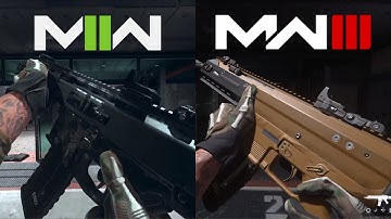 MW2 vs MW3: Remington ACR
