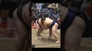 Ryuden VS Onosato The 50th Japan Grand Sumo Tournament #japan #sumo #sport #сумо #япония #борьба