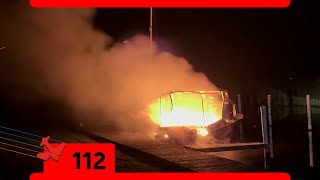 Brand Jachthaven Watersportvereniging Wormer 24-01-2026