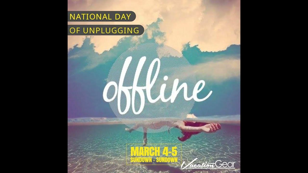 National Day of Unplugging YouTube