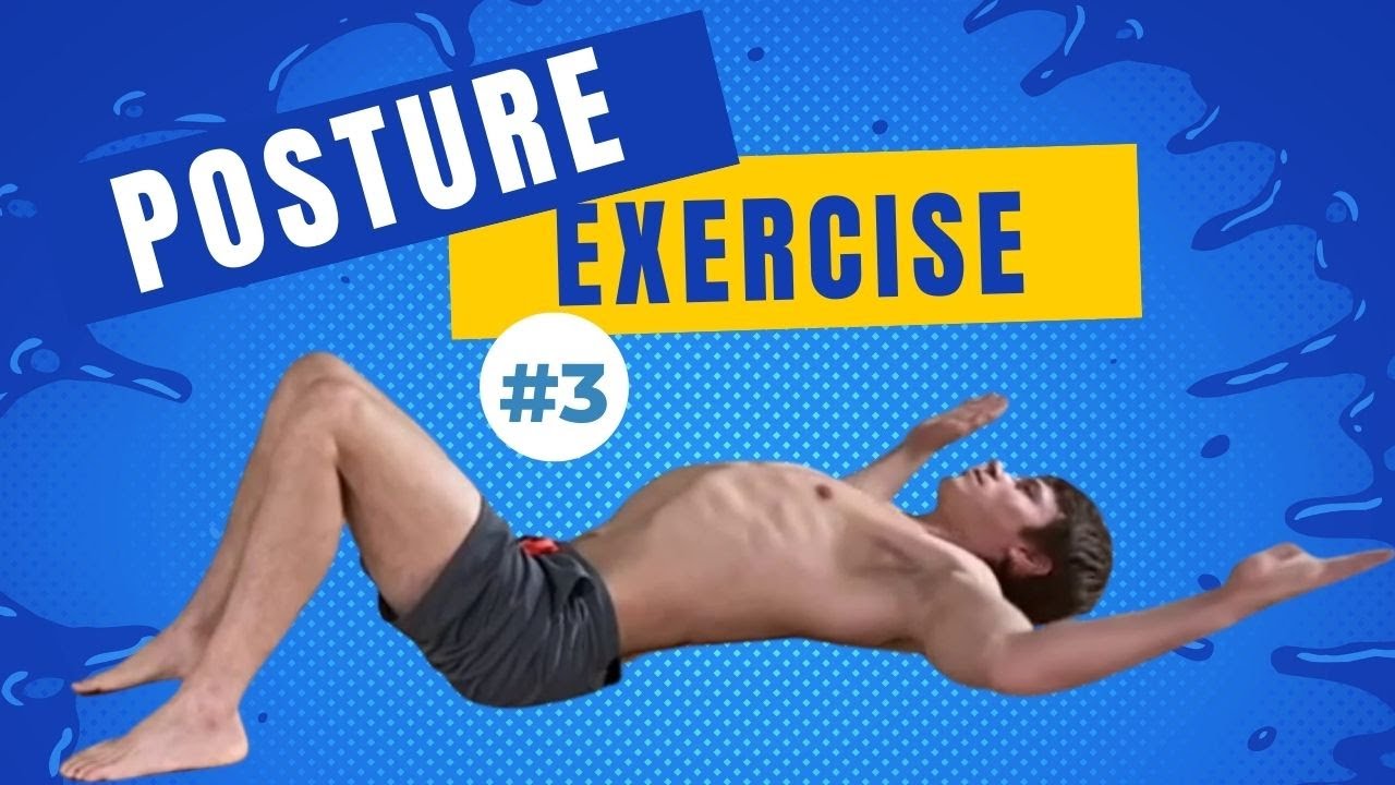 Posture Exercise 3 Cayatch Posture Corrector Youtube