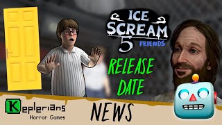 What's All Coming In Tommorow's KEPLERIANS NEWS????| Ice Scream 5 | Evil Nun PC | Keplerians News