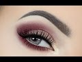 ♡ Elegant Wine & Champagne Sparkly Make Up Tutorial | Melissa Samways ♡