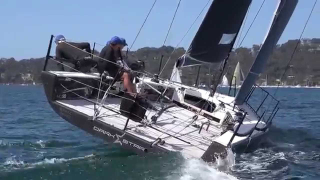 ⁣MC38 Spring Regatta on Pittwater 2015
