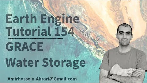 Google Earth Engine Tutorial-154: Water Storage Mapping and Monitoring using GRACE in Xee Library