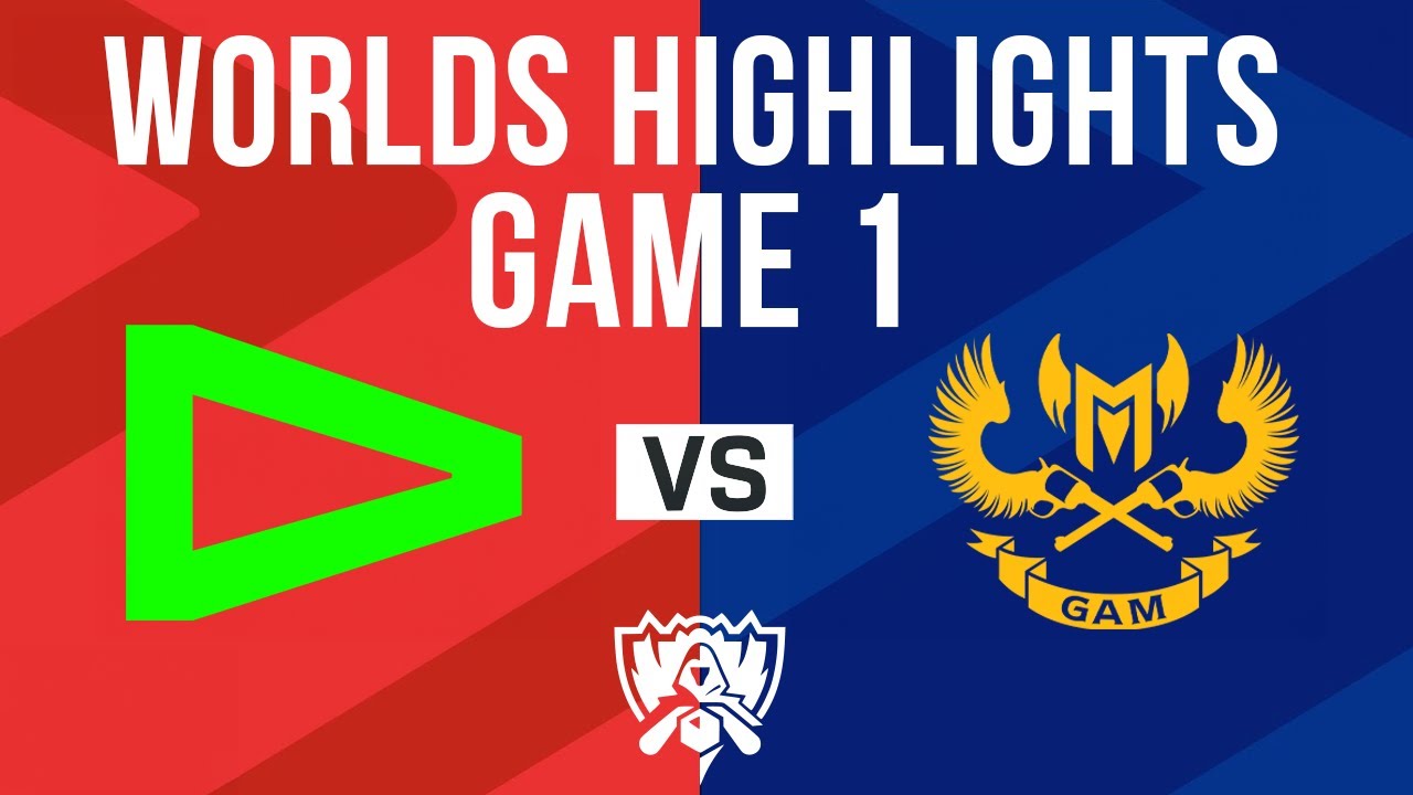 LOUD vs GAM Highlights Game 1 | Worlds 2023 Play-Ins | LOUD vs GAM Esports