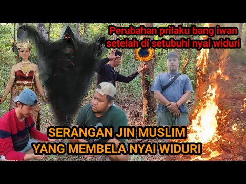 PARA JIN MUSLIM YANG MEMBELA NYAI WIDURI MEMBUAT PENYELAMATAN IWAN SEMAKIN BERAT @RunningMisteri