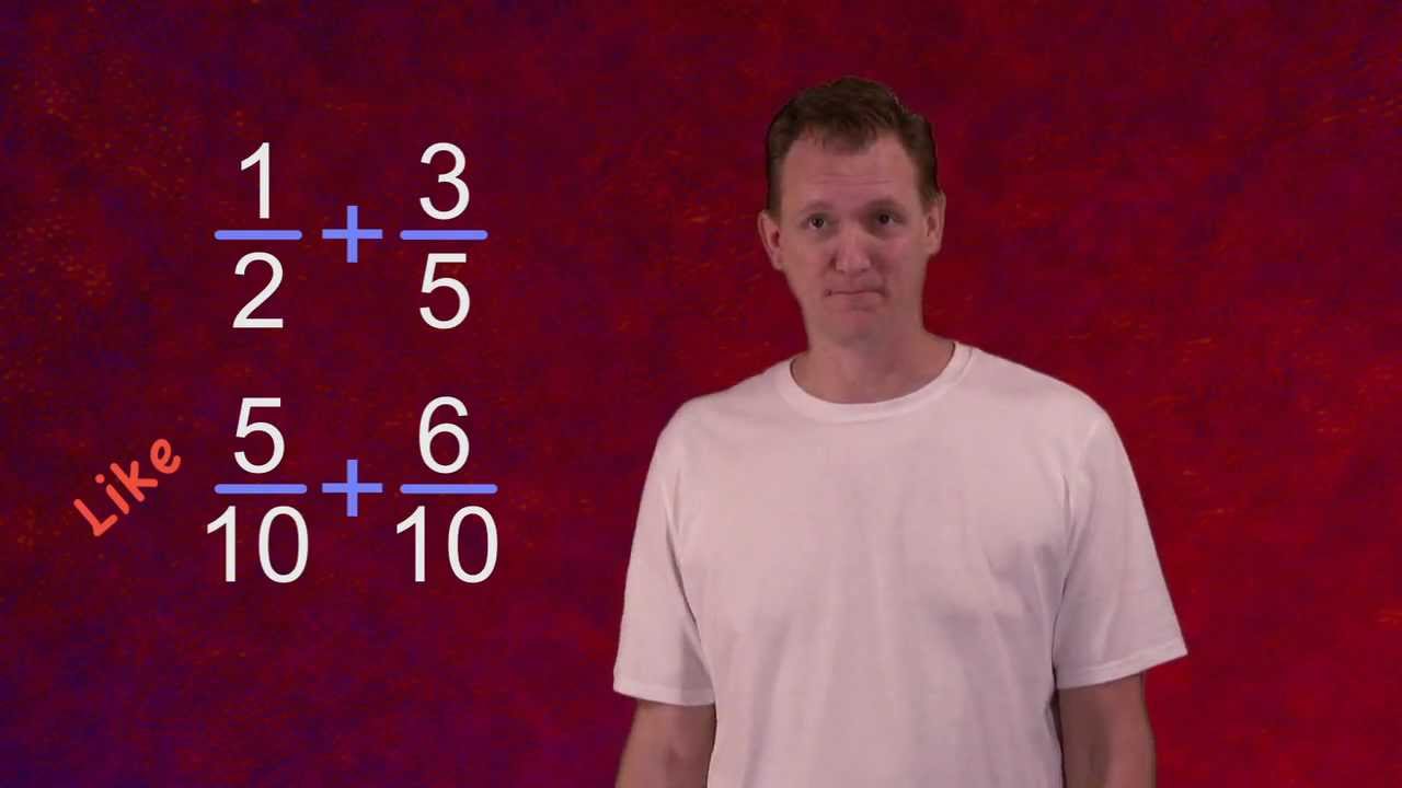 Math Antics - Common Denominator Ecd