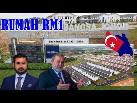 Rumah RM1!!! (November 2021) Rumah Impian Bangsa Johor Yayasan Sultan Ibrahim