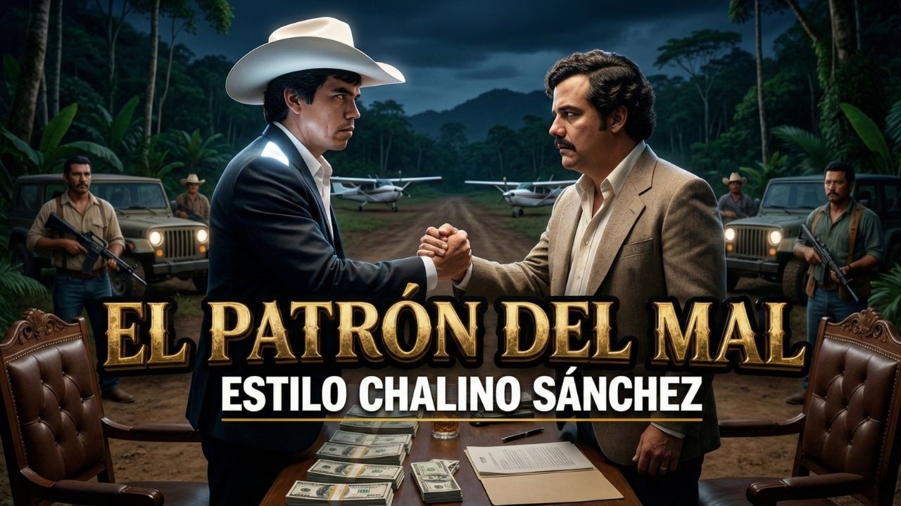 CHALINO SÁNCHEZ EL PATRON DEL MAL (16 CORRIDOS PARA PISTEAR 2026)