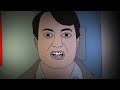 Peep show updated rotoscoping test