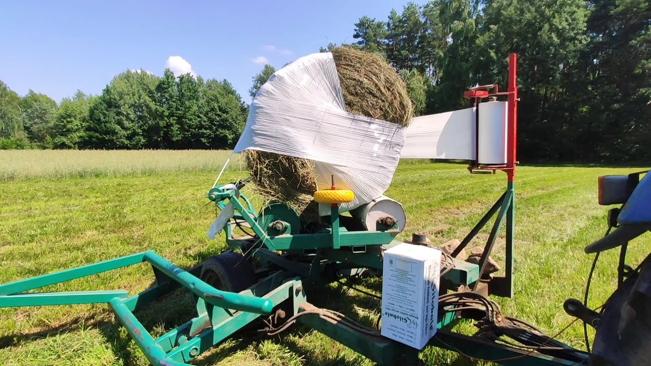 Owijarka samozaładowcza SAM // Przerobiona ze stacjonarnej || zobacz w jaki sposób / Metal-fach