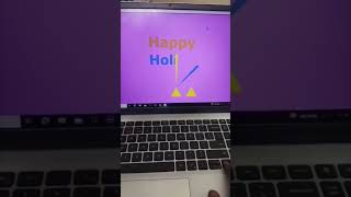 Holi Animation || Holi  Motion Graphics || #holi || # holi greetings