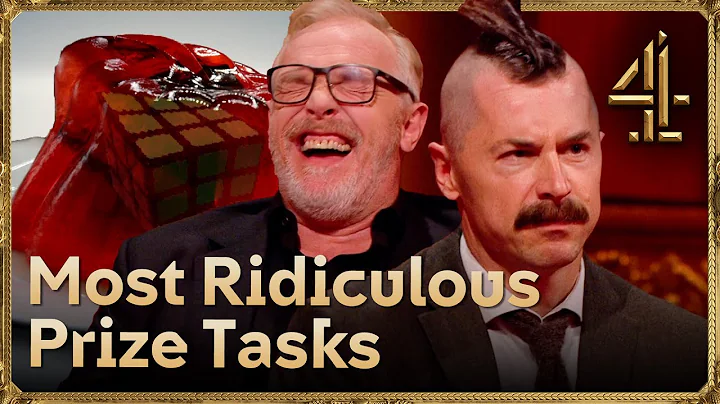 Mike Wozniak Gets A MOHAWK & Other Bonkers Prize T...