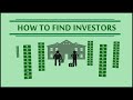 Christopher Graeve - HOW TO FIND INVESTORS - Funding your real estate deals