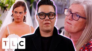 Opinionated Mum VS Blush Wedding Dresses: Who Will Win? | Say Yes To The Dress: Lancashire