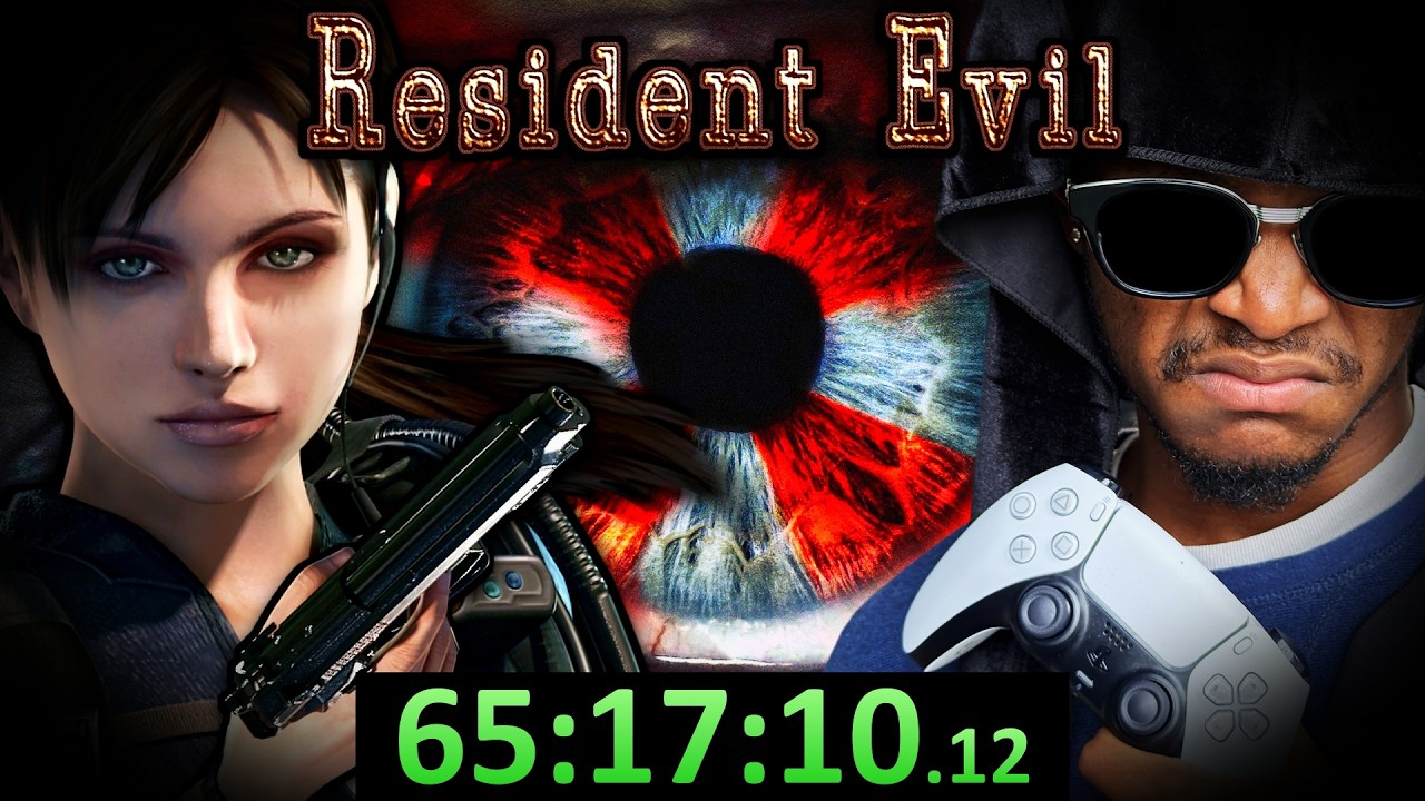 PLAYING EVERY RESIDENT EVIL GAME BEFORE REQUIEM [RE:1] - YouTube