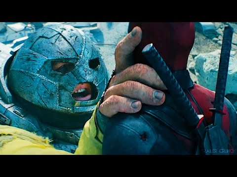 Deadpool 2 | Tüm Dövüş Sahnesi | HD