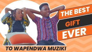 @Wapendwamuziki EMOTIONAL 😭 THE BIGGEST GIFT "🎁 TO WAPENDWA MUZIKI 🎶