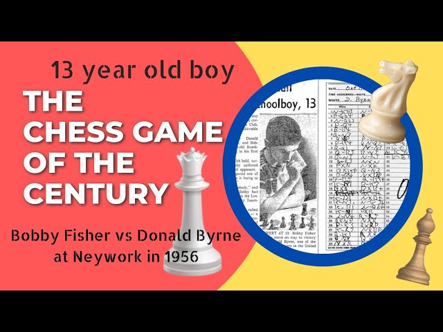 Game of the Century - Byrne vs Fischer (1956)‎ 