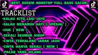 DJ VIRAL FYP TIKTOK ‼️DJ KALAU KITO LAGI JAYO X DJ SALAH MENARUH HATI‼️DUGEM FULL BASS TERBARU‼️