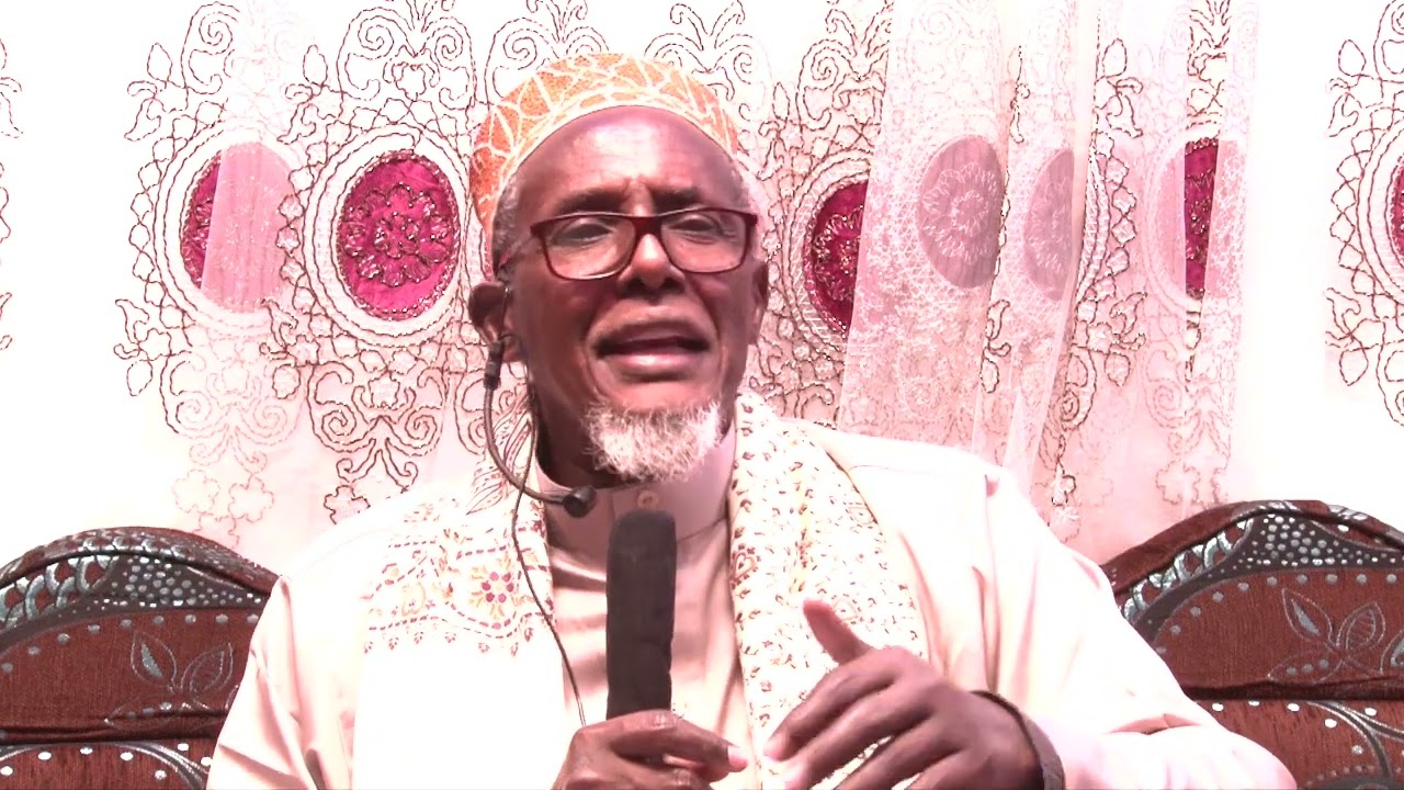 Wahaabiyada iyo Tawasulka qaybtii 2aad. Sh.Muxyidiin Xassan Ayaanle