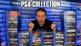 Almost 150 PS4 GAMES! HIDDEN GEMS & More! screenshot 2