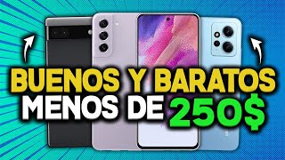 15 celulares buenos y baratos por menos de $ 70000