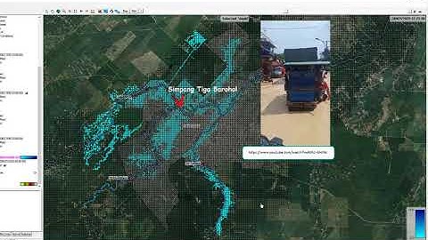 Uji Coba Model Genangan Banjir Bandang Tebing Tinggi Tahun 2020