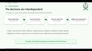 Dynamic Emergency Vehicle Routing and Hospital Resource Allocation.COMPLEX ENGINEERING PROBLEM