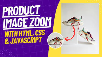 Product Image Zoom with HTML, CSS & JavaScript | Ecommerce Ready Tutorial #coding #shorts #web #code