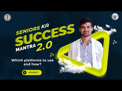 Seniors Ka Success Mantra 2.0 | Episode 1 | AIIMS Bhubaneswar | SAPIENTIA