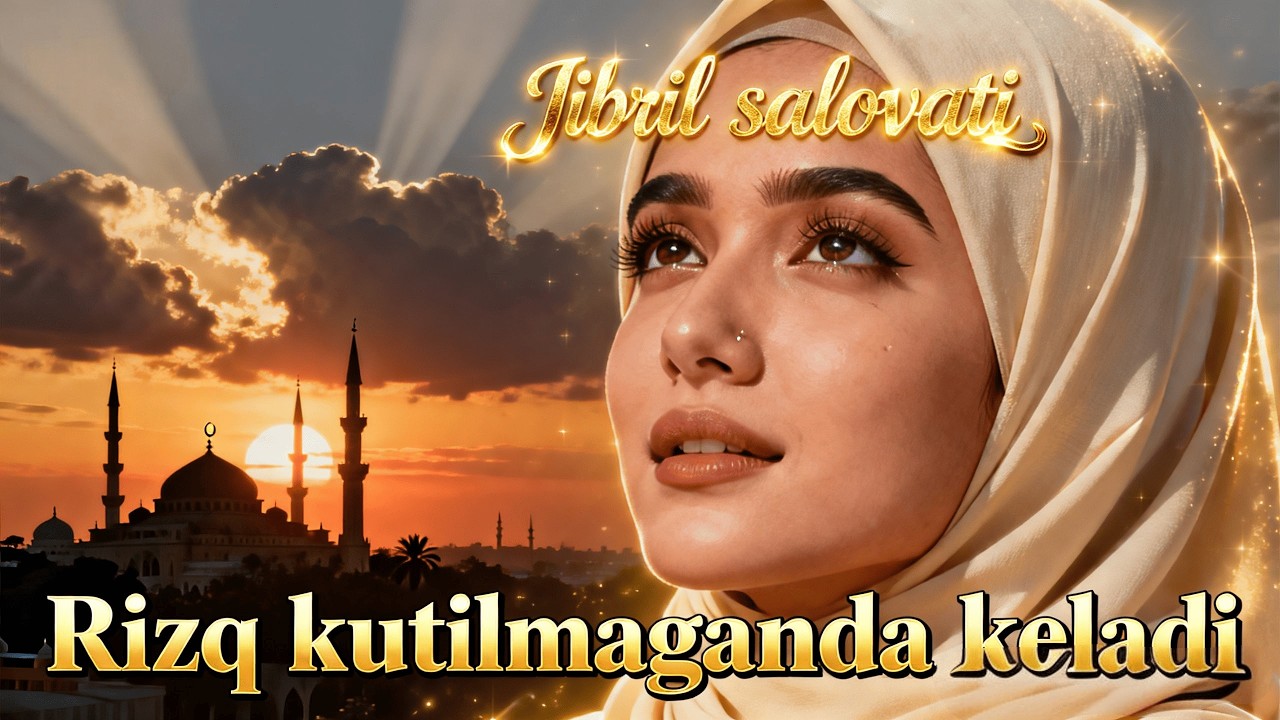 Salovati Jibril Tinglab Uyquga Ketish – Tinch va Sokин Zikr, SALOVAT JIBRIL