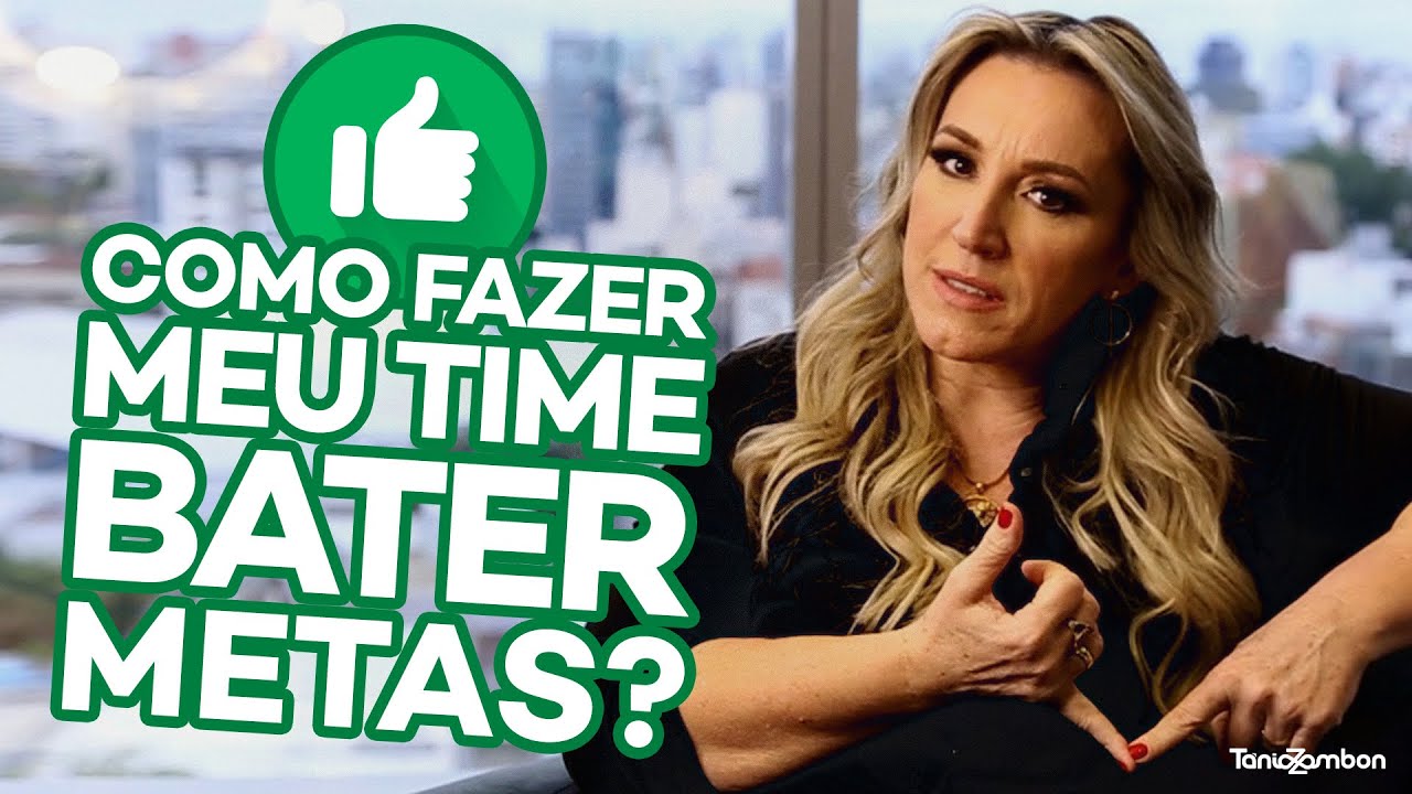 COMO FAZER MINHA EQUIPE BATER METAS - DICAS PARA VENDER MAIS - YouTube