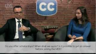 MEB Live web chat - Master in European Business ESCP Europe